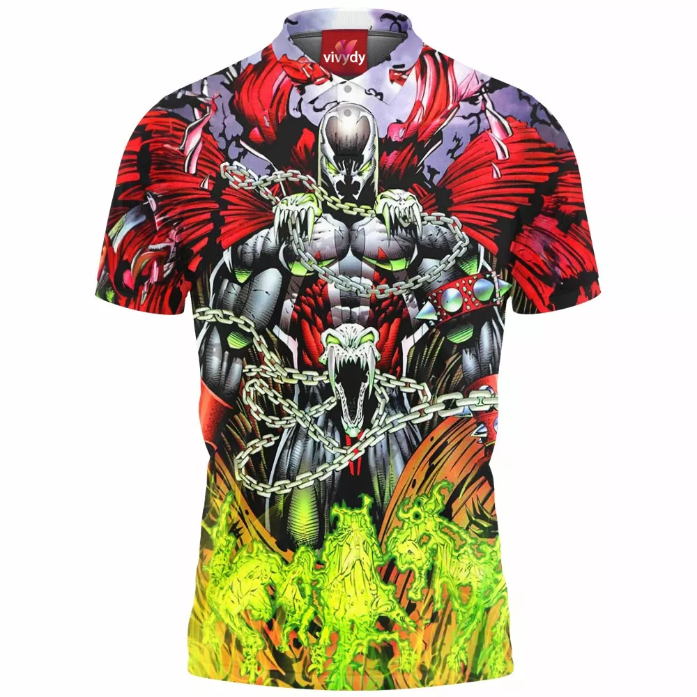 Spawn Polo Shirt