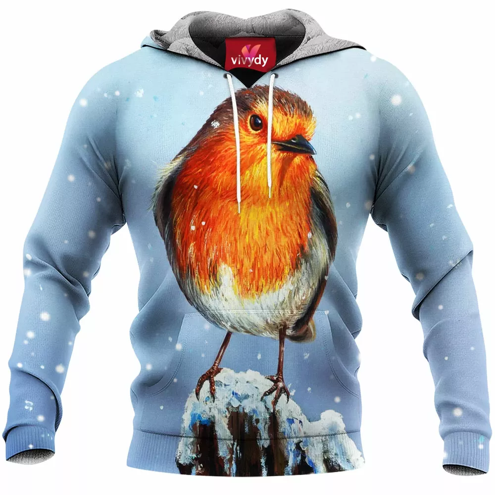 American Robin Hoodie