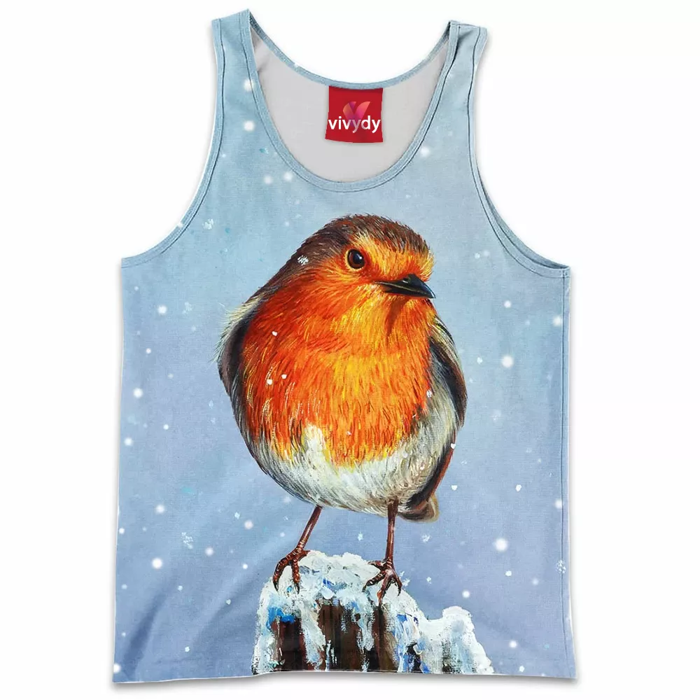 American Robin Tank Top