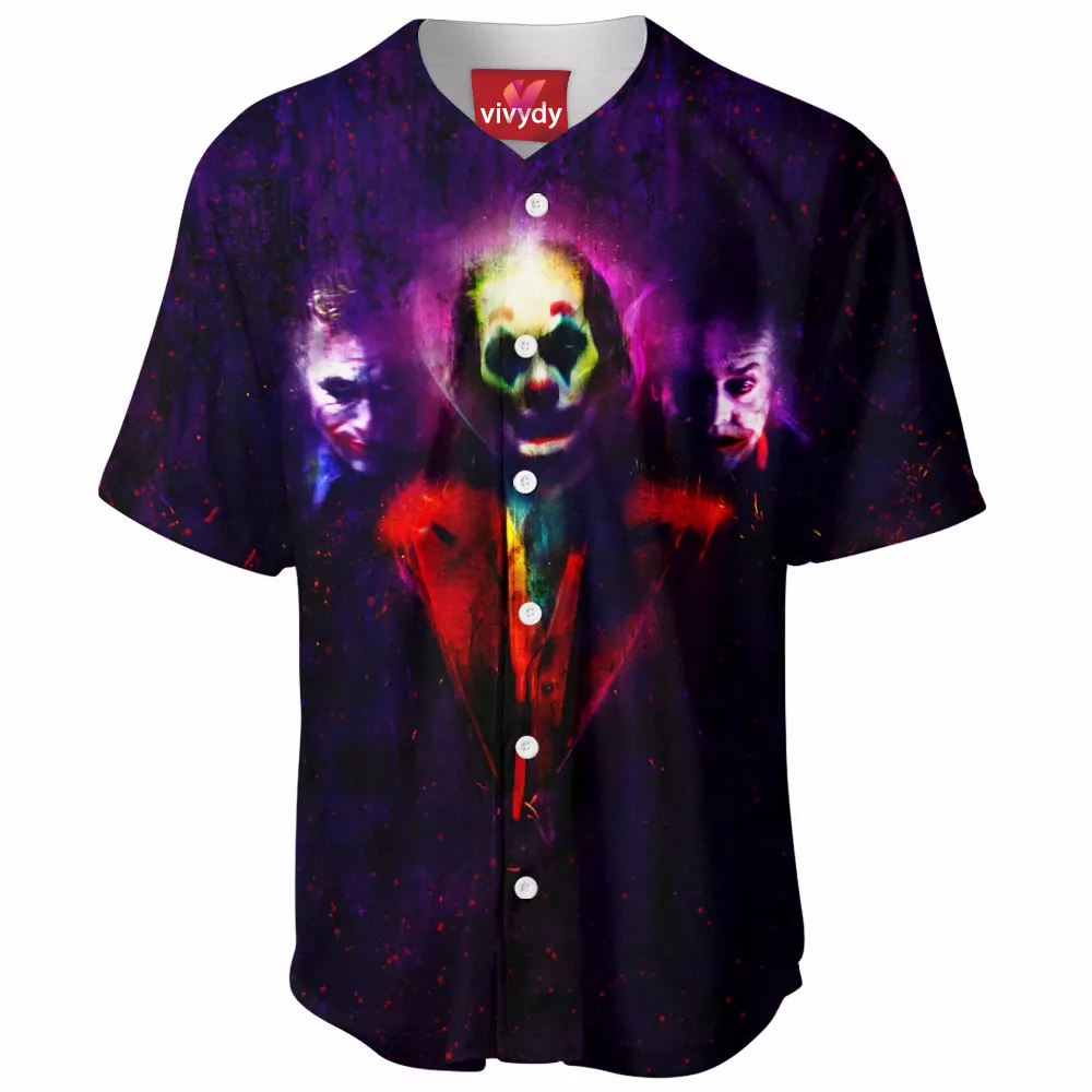 Joker Baseball Jersey