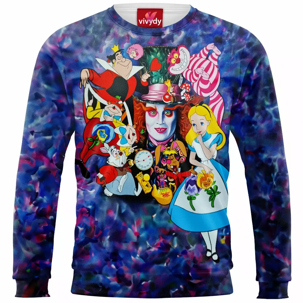 The Mad Hatter Sweatshirt