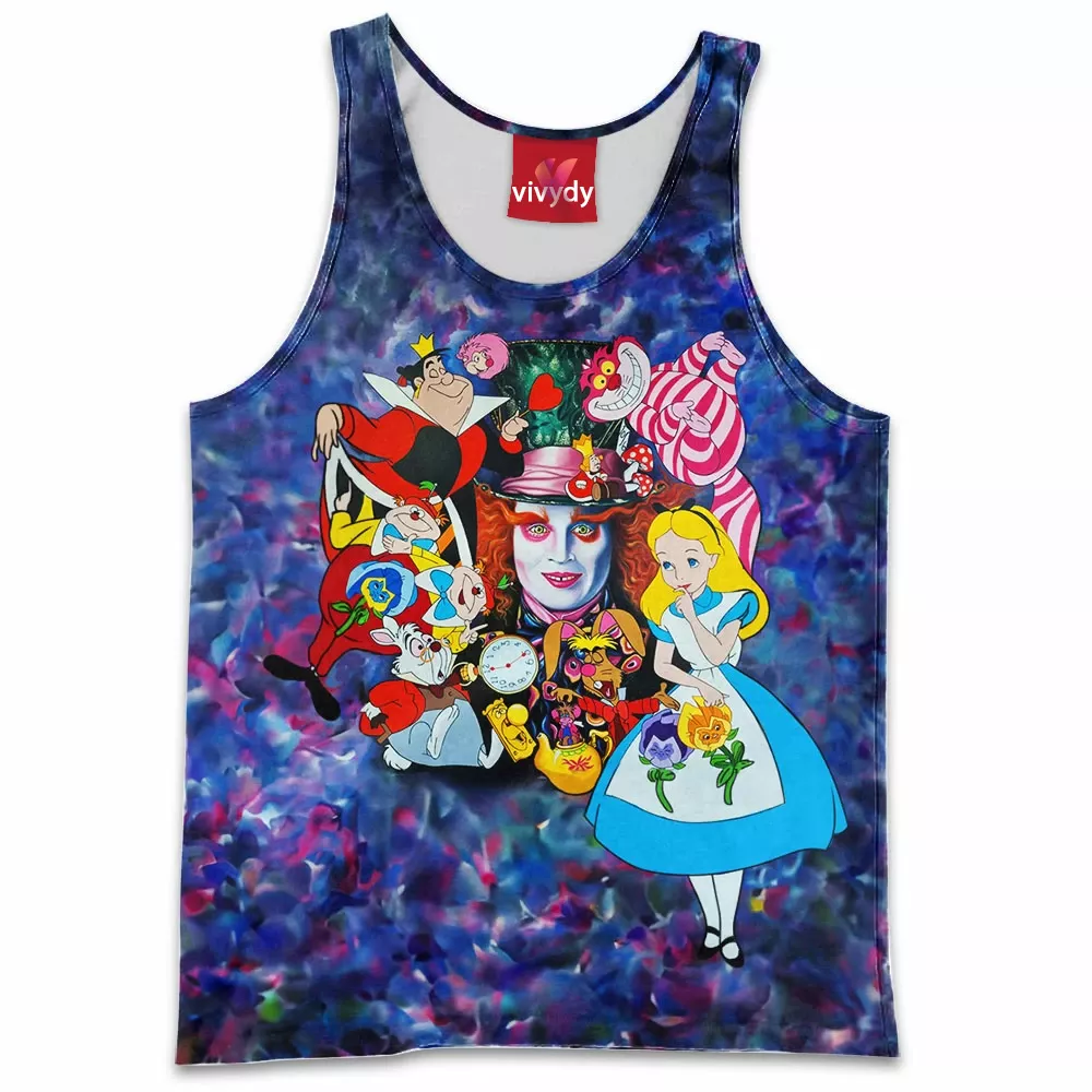 The Mad Hatter Tank Top