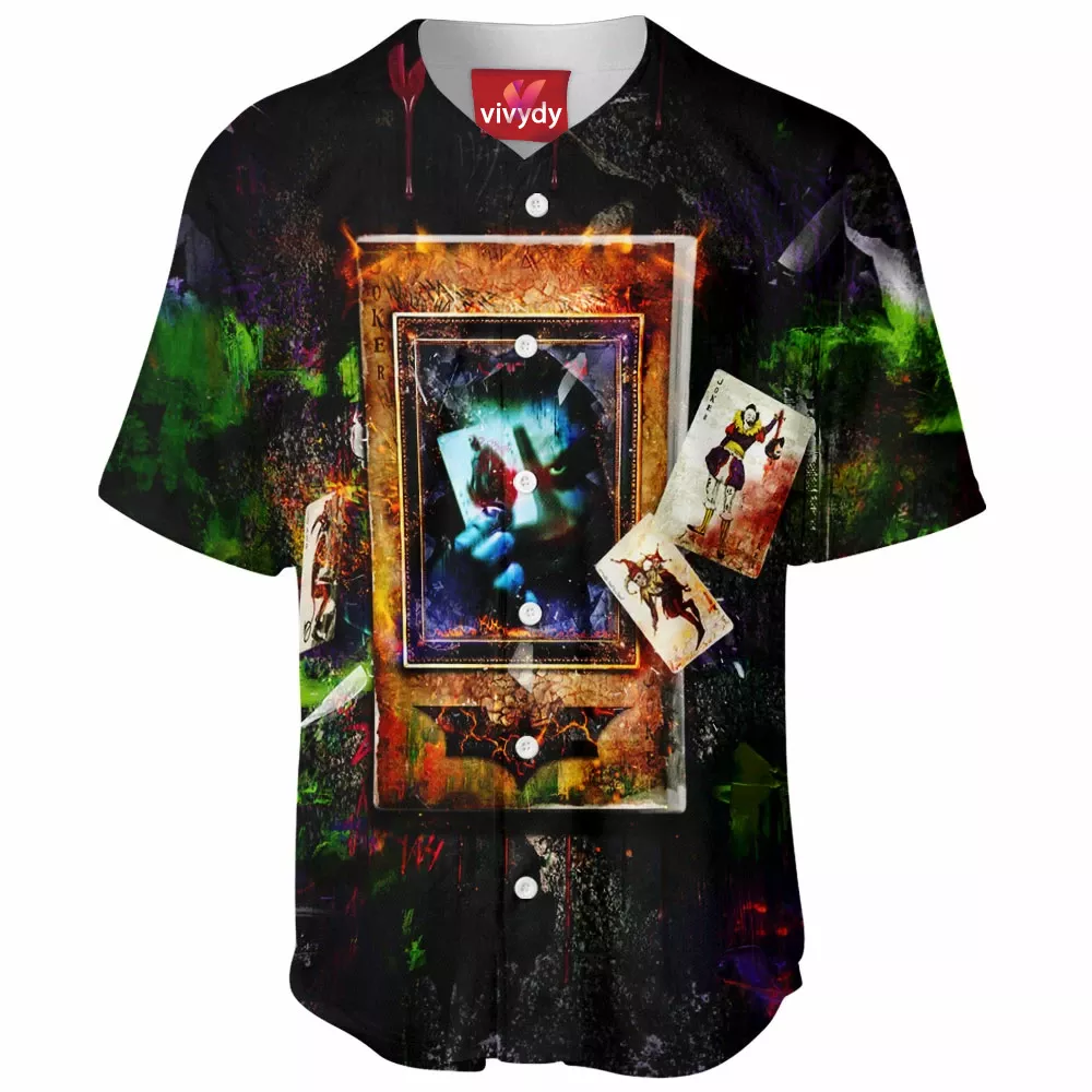 Joker Baseball Jersey