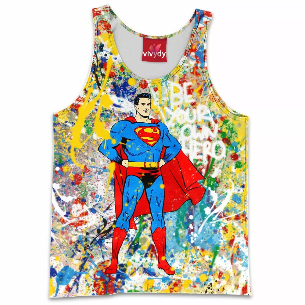 Superman Tank Top