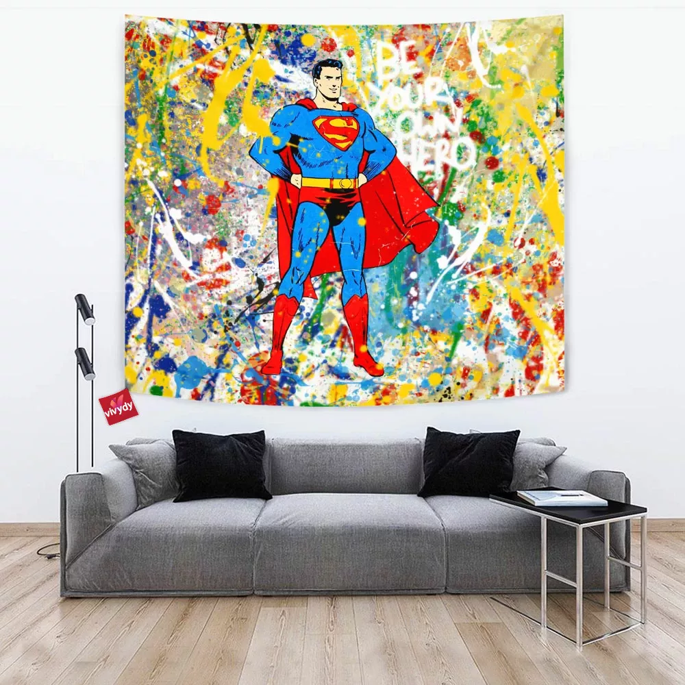 Superman Tapestry