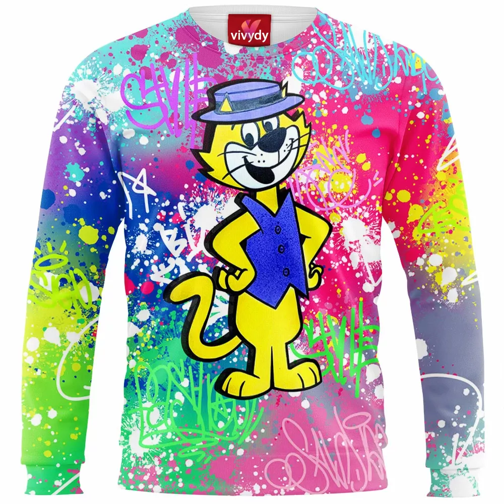 Top Cat,Meow Sweatshirt