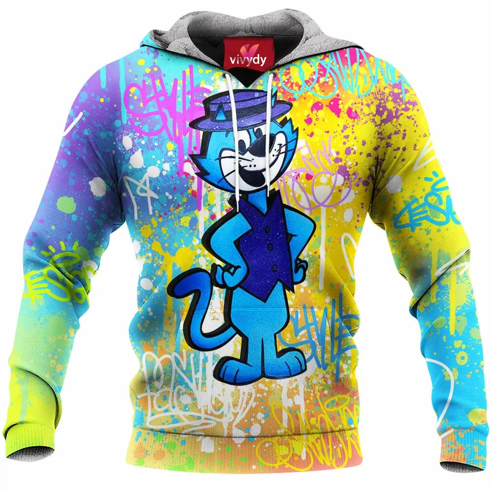 Top Cat,Meow Hoodie