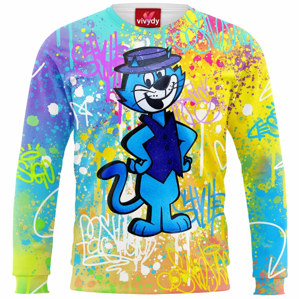 Top Cat,Meow Sweatshirt