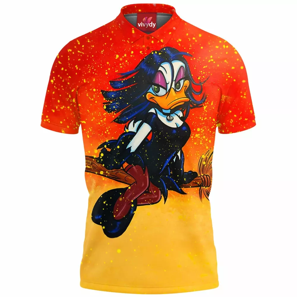 Daisy Duck Polo Shirt