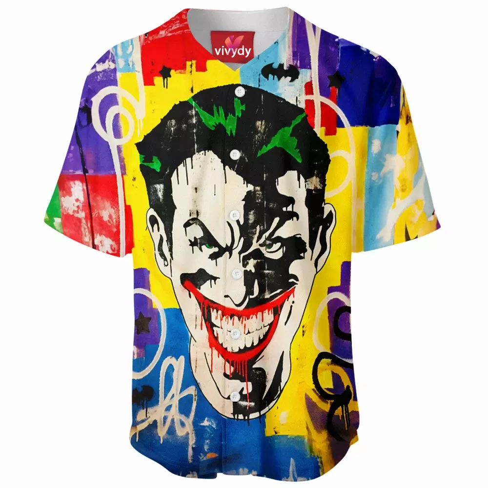 Joker Baseball Jersey