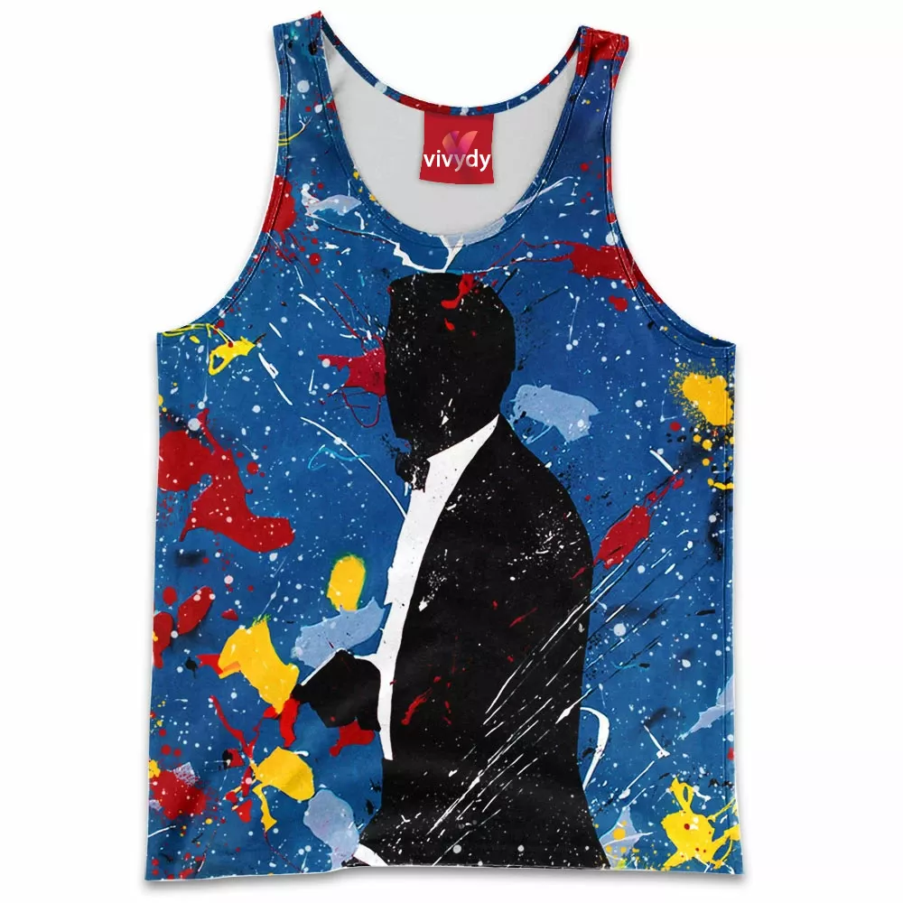 James Bond 007 Tank Top