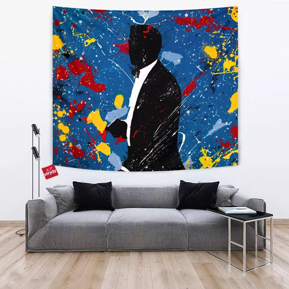 James Bond 007 Tapestry