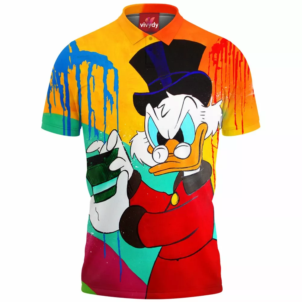 McDuck Scrooge Polo Shirt