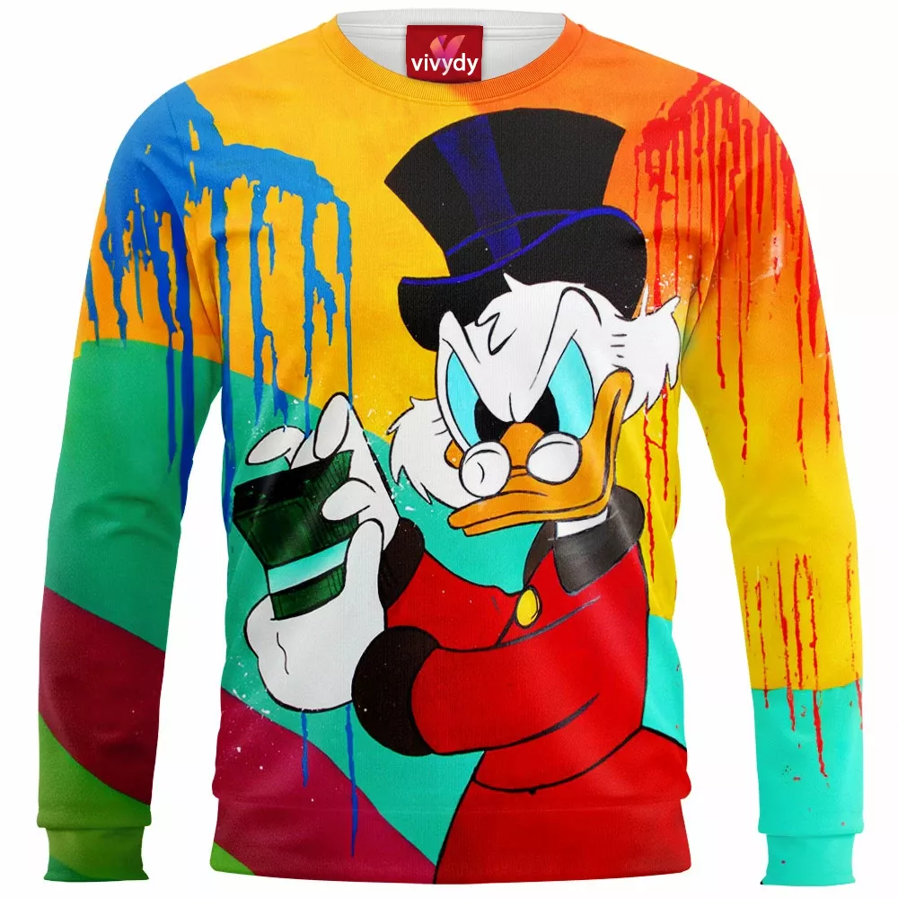 McDuck Scrooge Sweatshirt