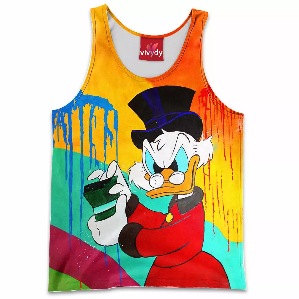 McDuck Scrooge Tank Top