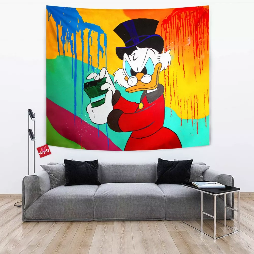 McDuck Scrooge Tapestry