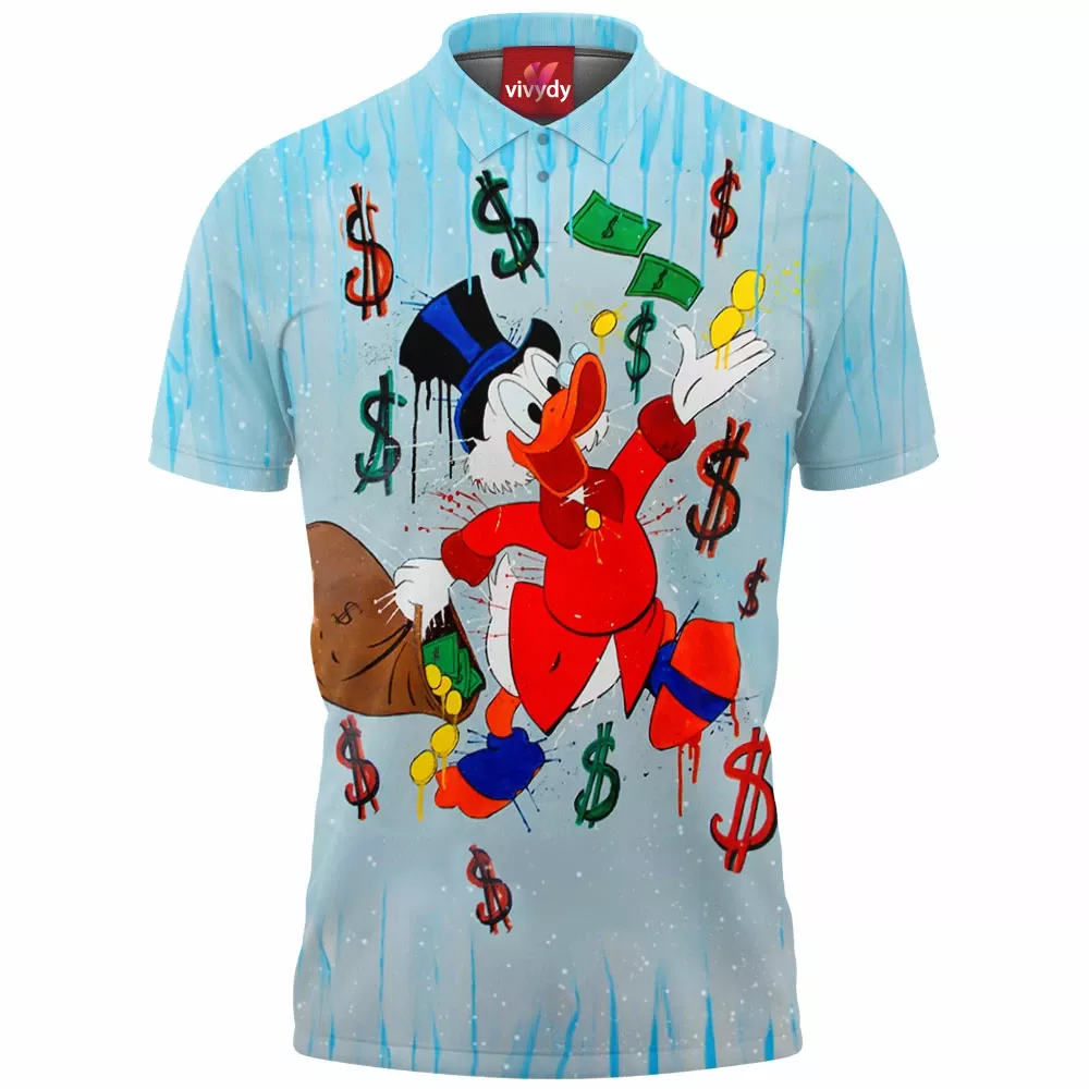 McDuck Scrooge Polo Shirt