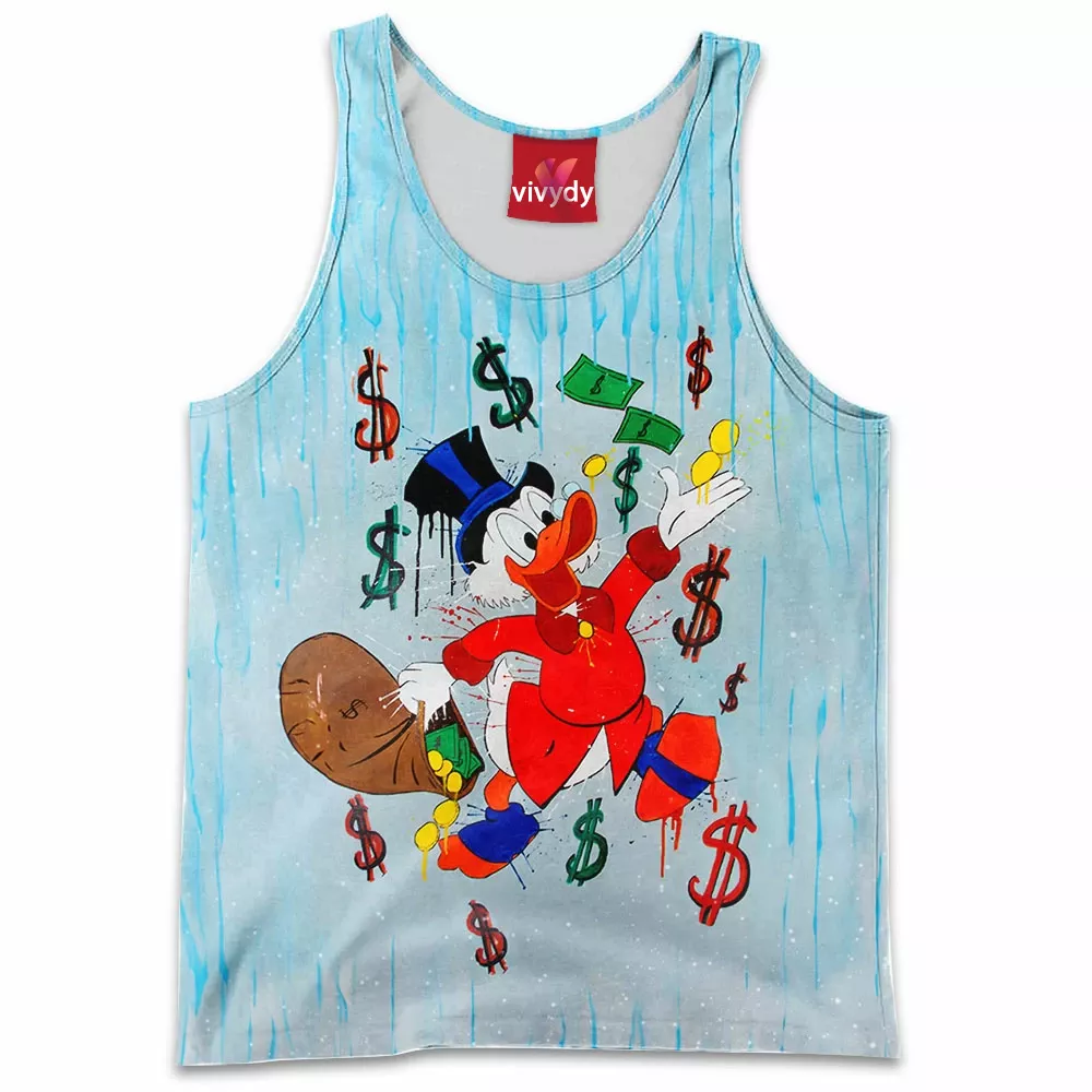 McDuck Scrooge Tank Top