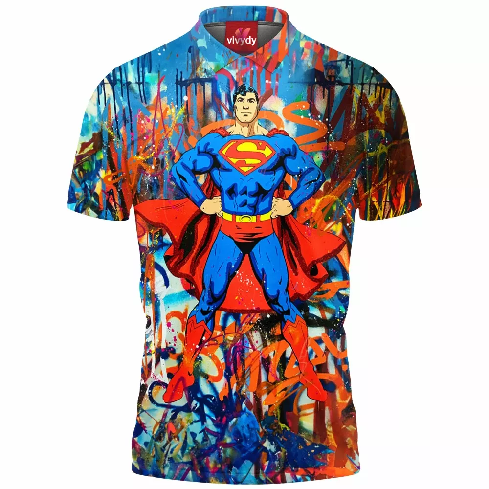 Superman Polo Shirt