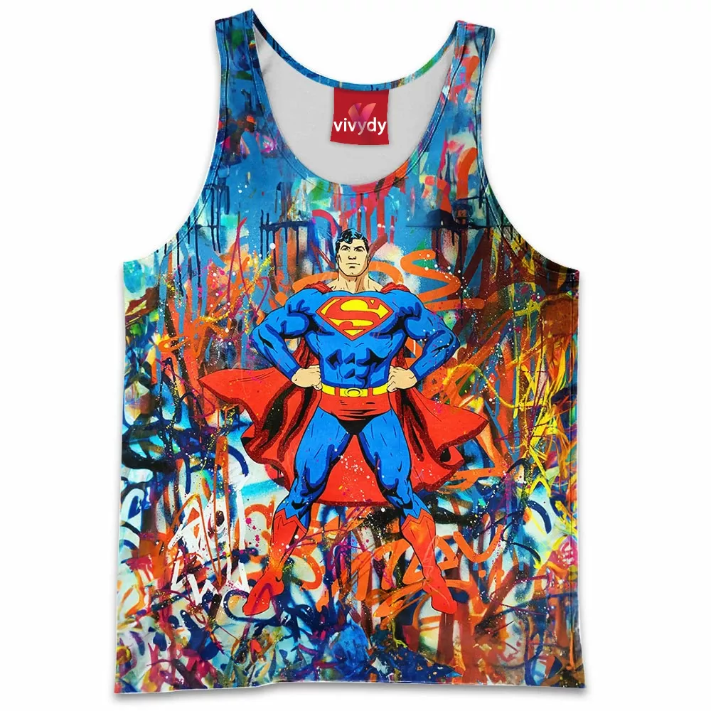 Superman Tank Top