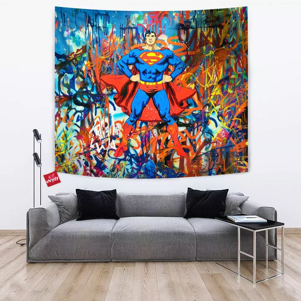 Superman Tapestry