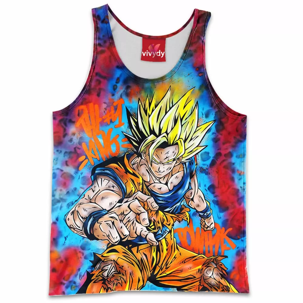 Son Goku Tank Top