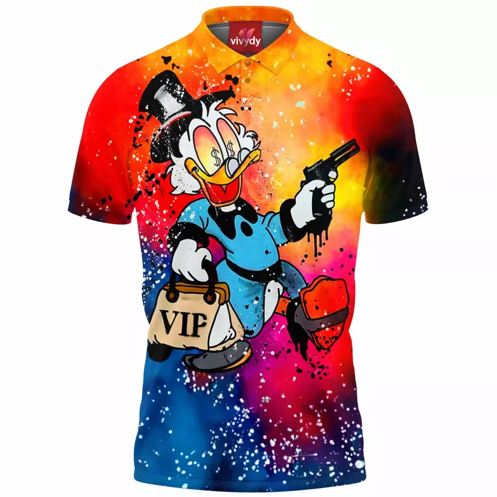 McDuck Scrooge Polo Shirt