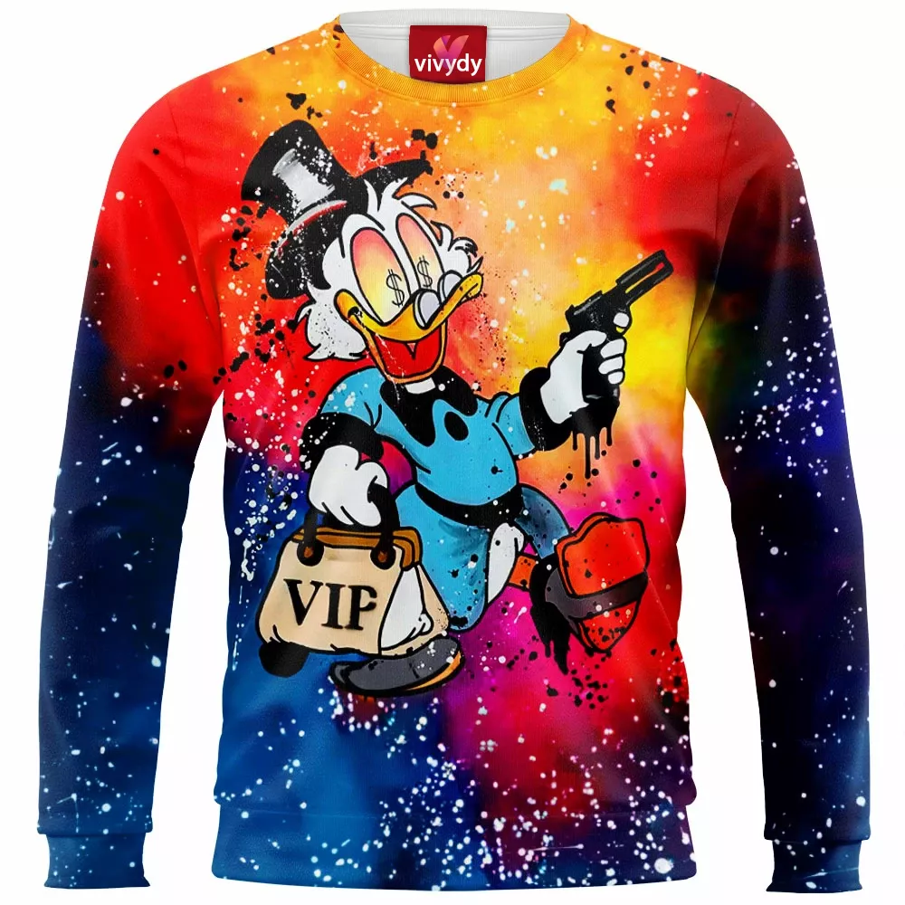 McDuck Scrooge Sweatshirt