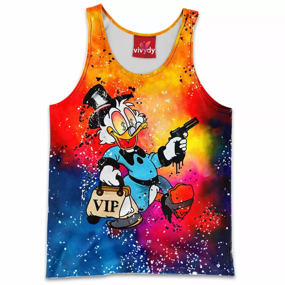 McDuck Scrooge Tank Top