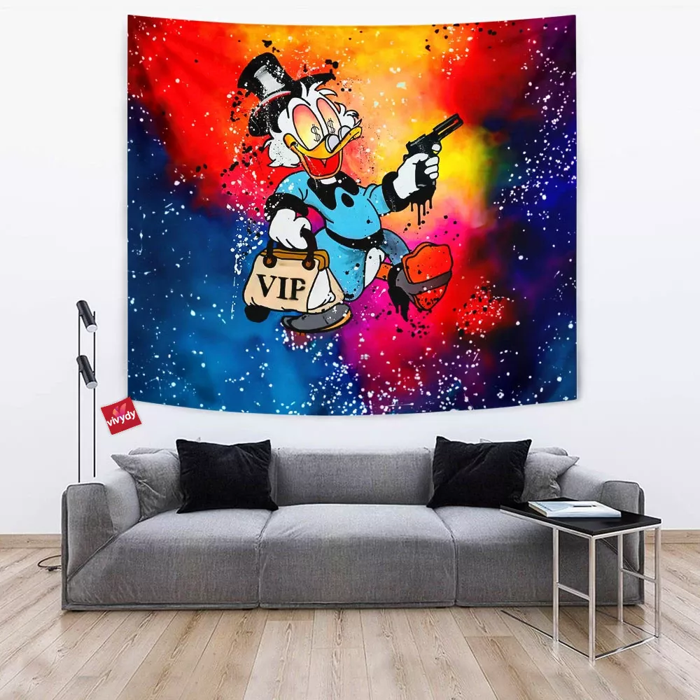 McDuck Scrooge Tapestry