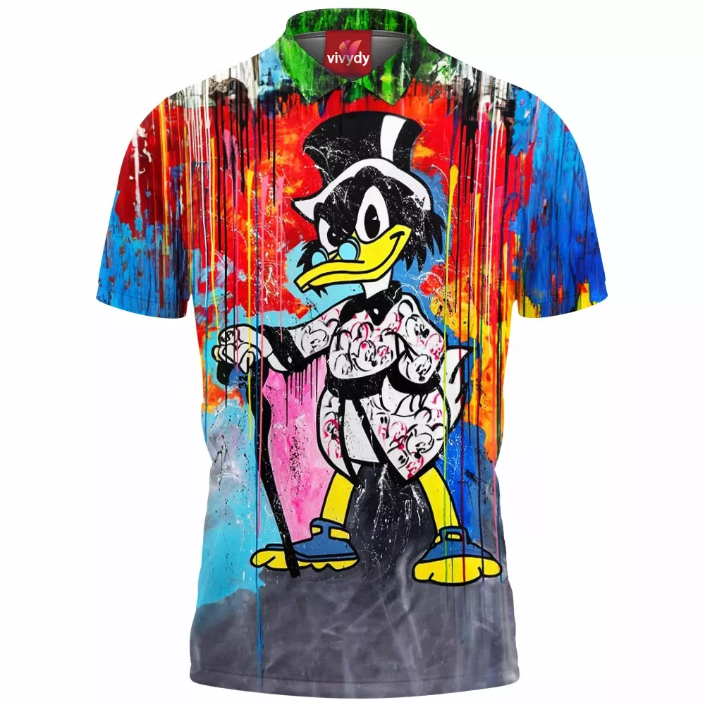 McDuck Scrooge Polo Shirt