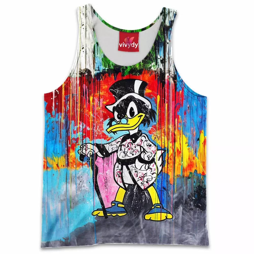 McDuck Scrooge Tank Top