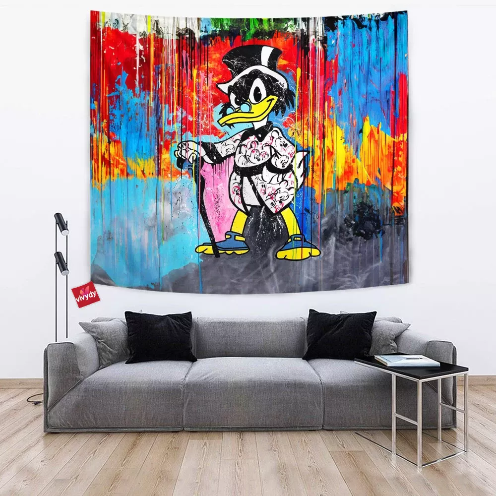 McDuck Scrooge Tapestry