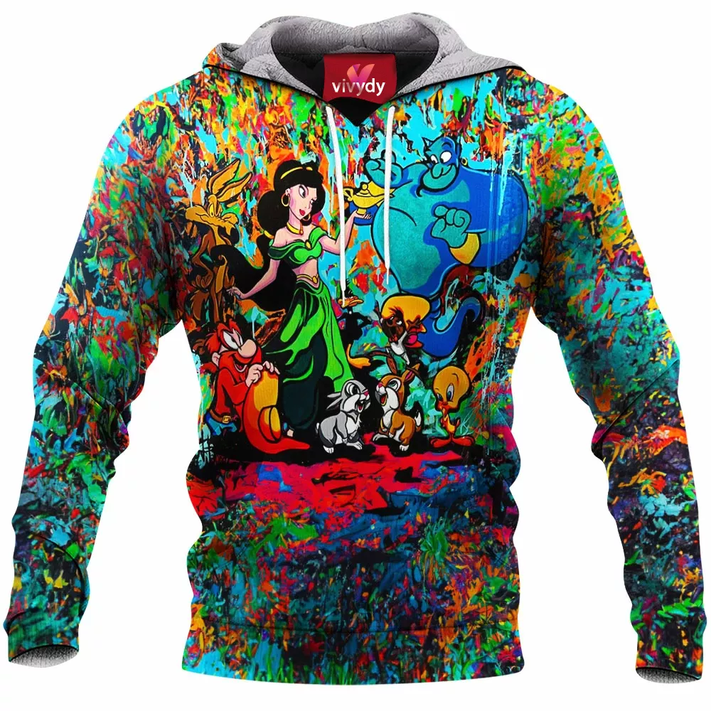 Animated Looney Tunes Hoodie