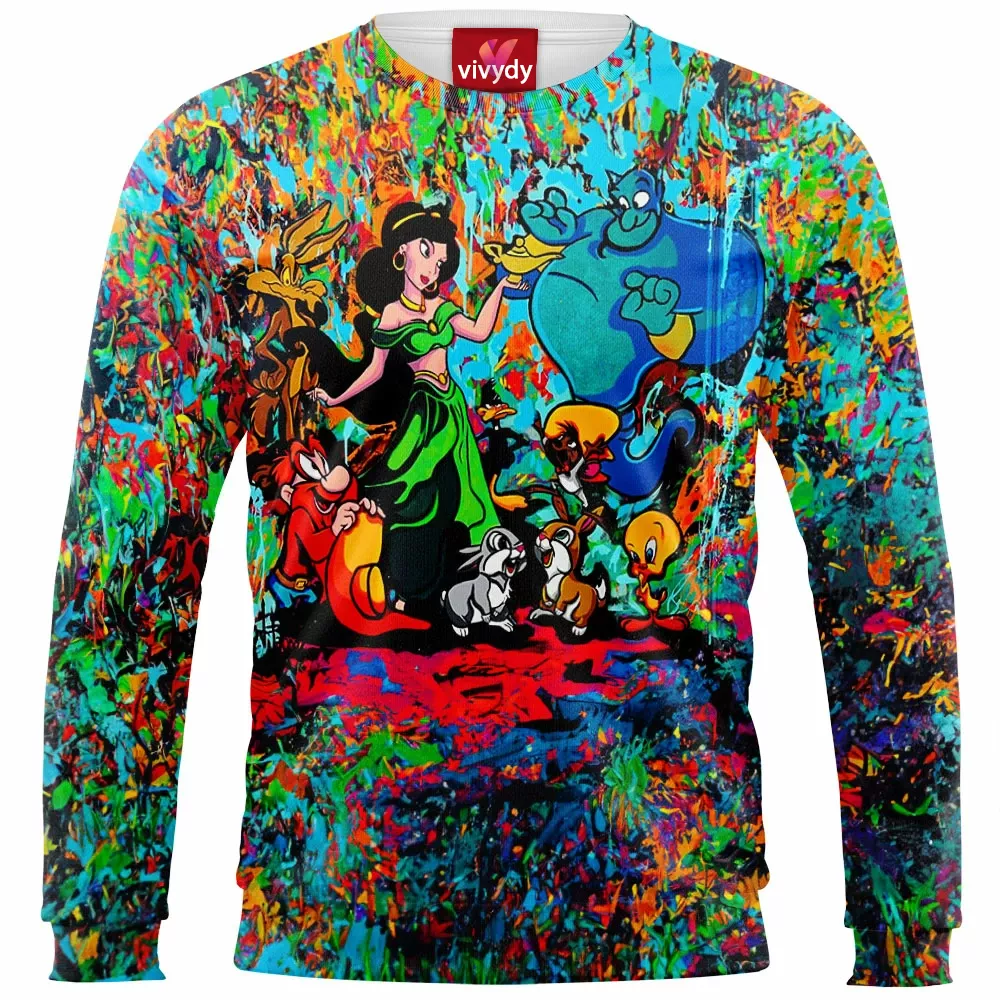 Animated Looney Tunes Sweatshirt