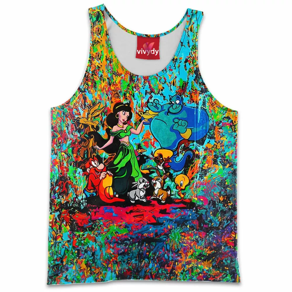 Animated Looney Tunes Tank Top