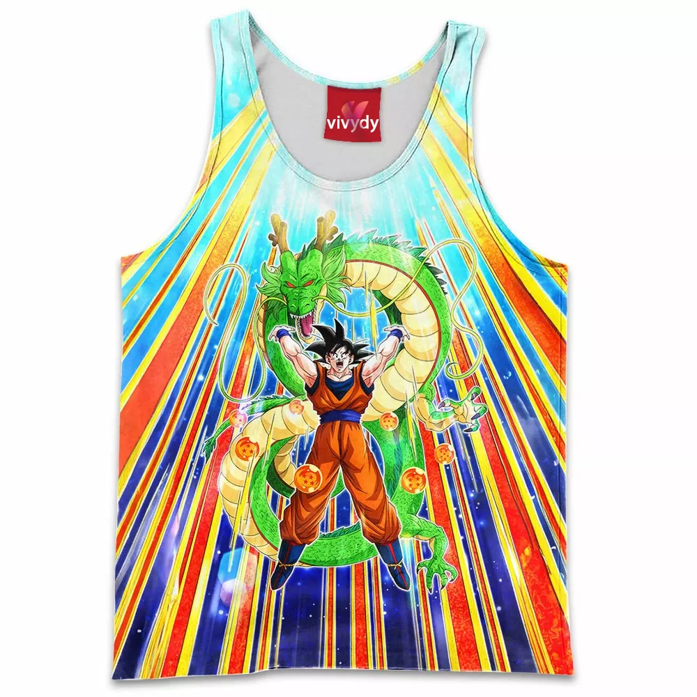 Son Goku Tank Top