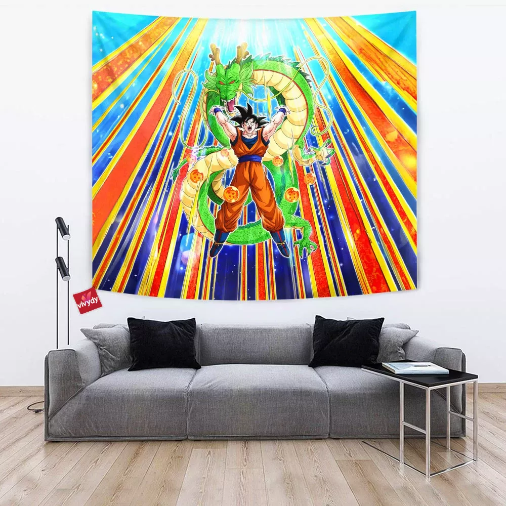 Son Goku Tapestry