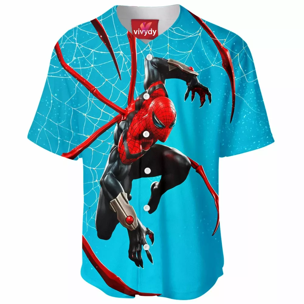 Spider-man Baseball Jersey