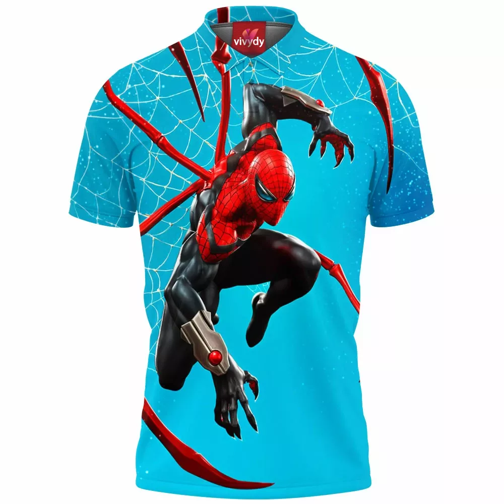 Spider-man Polo Shirt