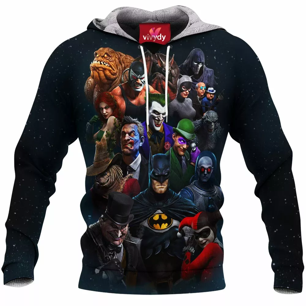 Batman Villain Hoodie