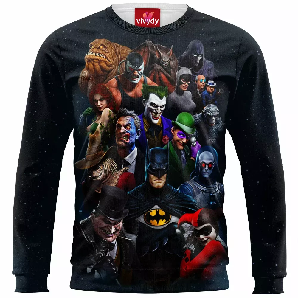 Batman Villain Sweatshirt