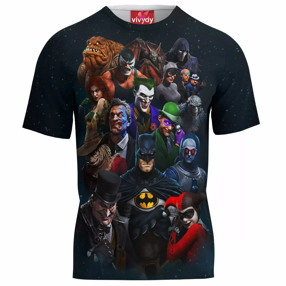 Batman Villain T-Shirt