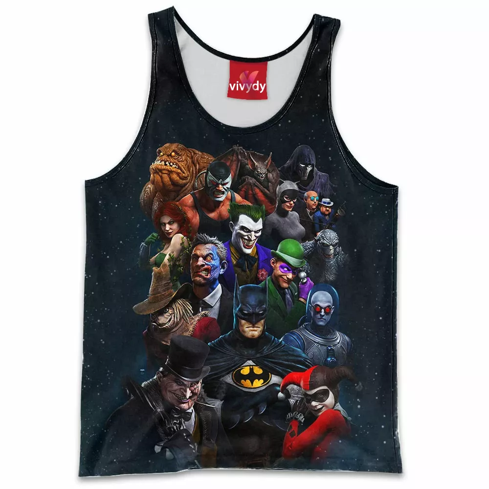 Batman Villain Tank Top