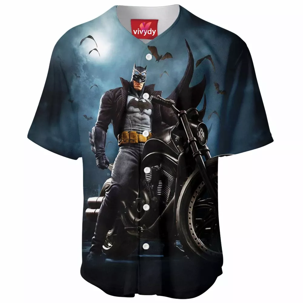 Batman Baseball Jersey