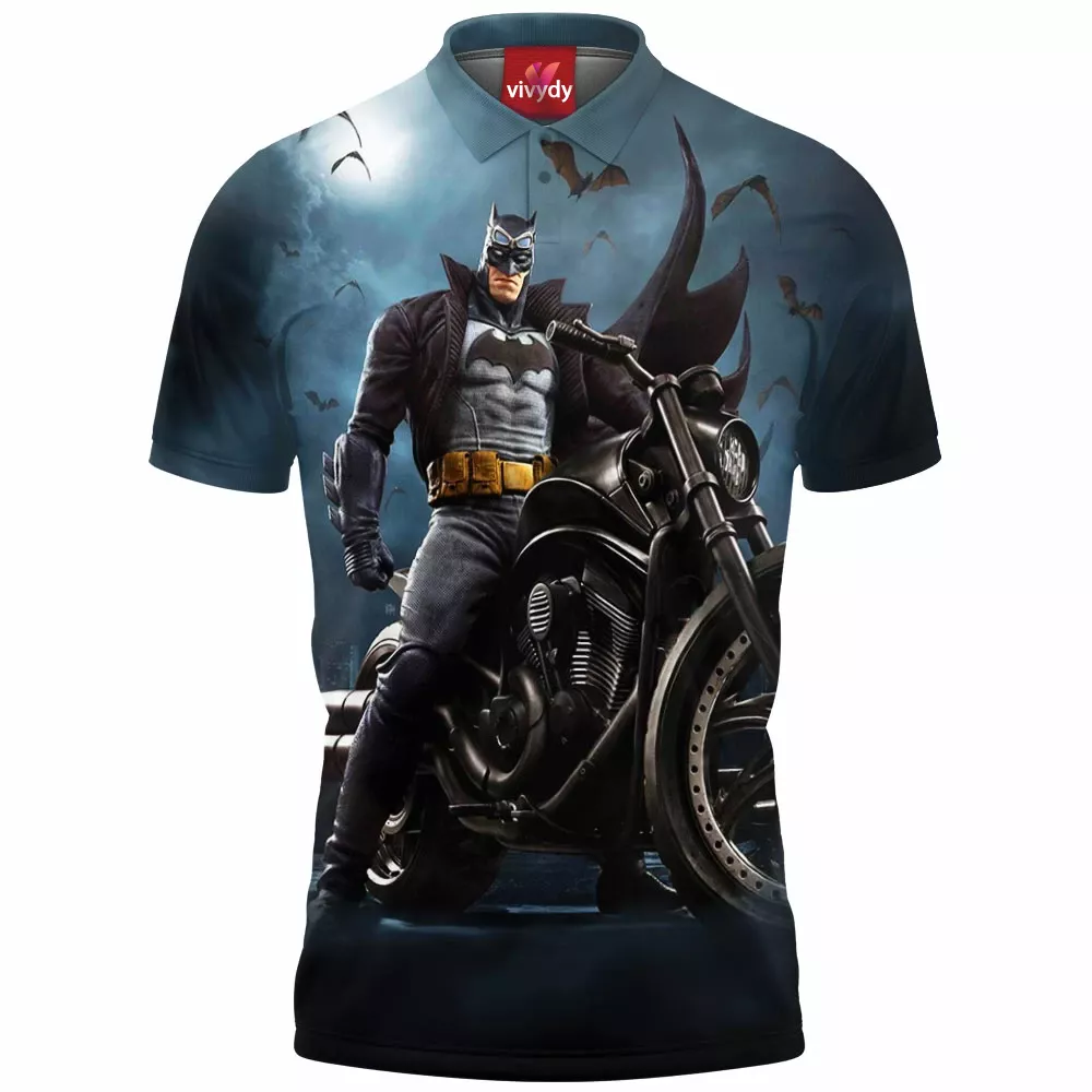 Batman Polo Shirt