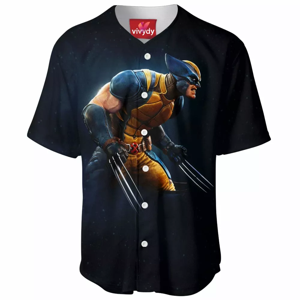 Wolverine Baseball Jersey