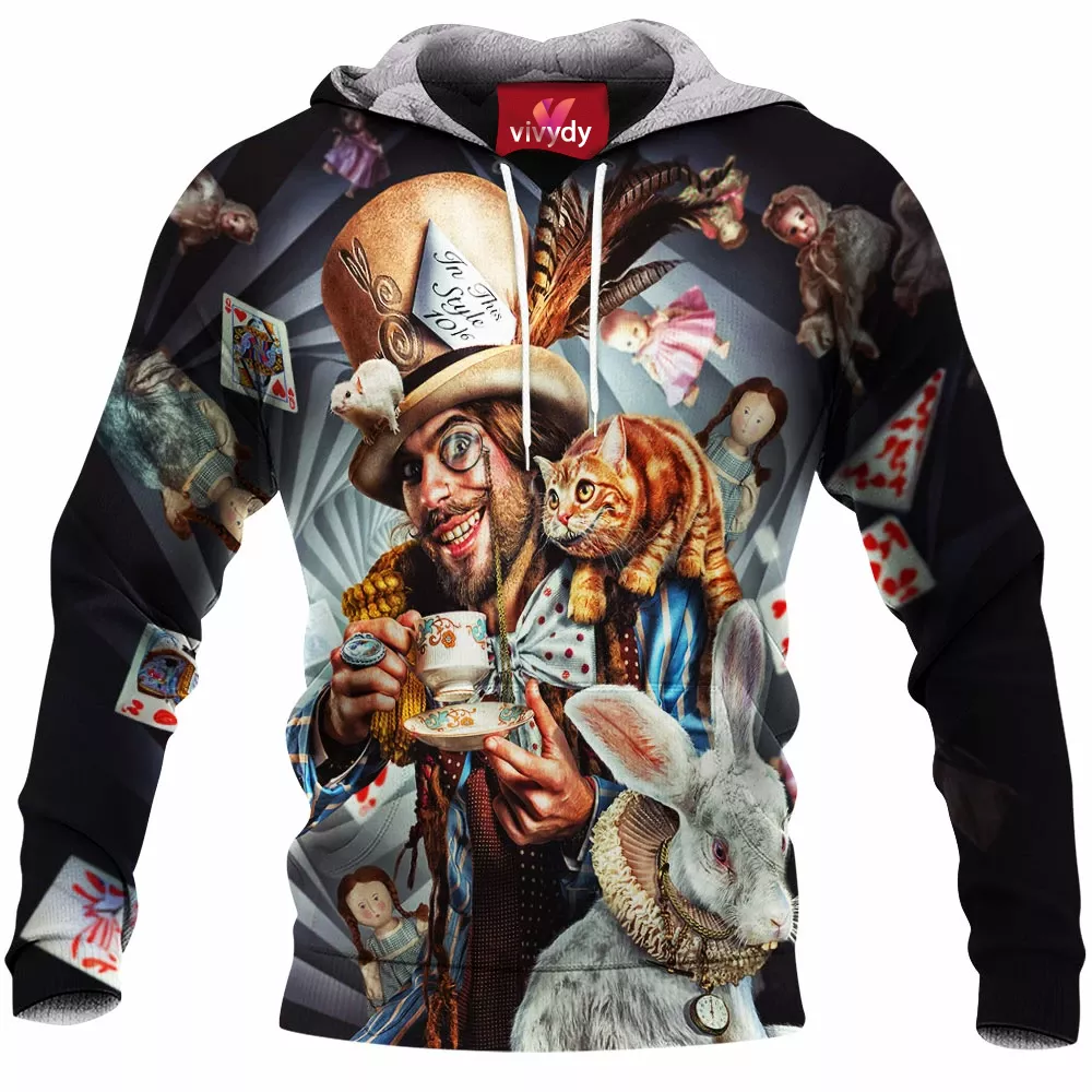 The Mad Hatter Hoodie