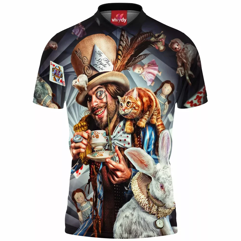 The Mad Hatter Polo Shirt