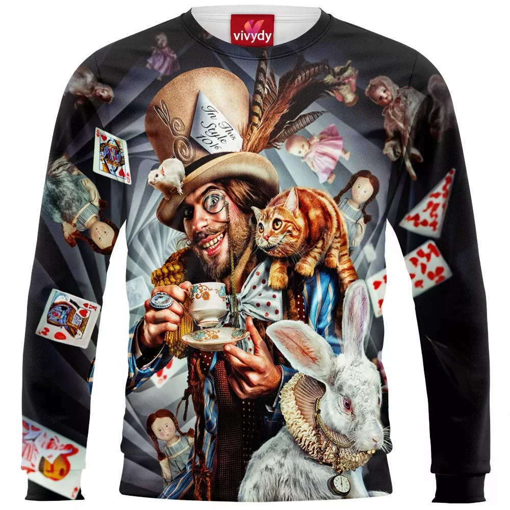 The Mad Hatter Sweatshirt